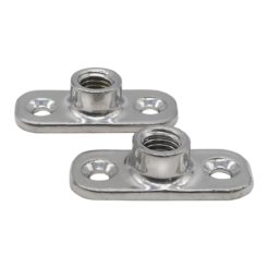 Chrome Plated Brass Base Plate
