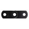 Base Plates Welded Boss M10 Powdercoated GHBP10WPC