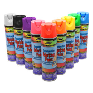 Coloured Spray Paint Aervoe