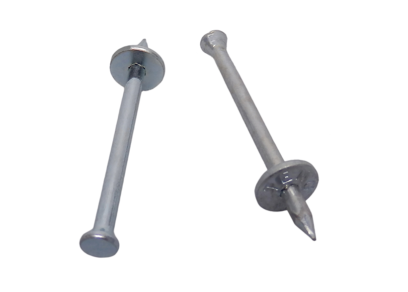 Concrete Nails With Washers Simplefix