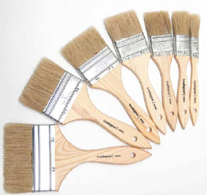 Resin Paint Brushes