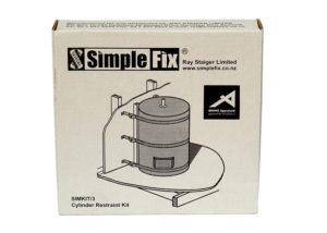 2 Strap Seismic Cylinder Restraint Kit (SIMKIT) - Simplefix