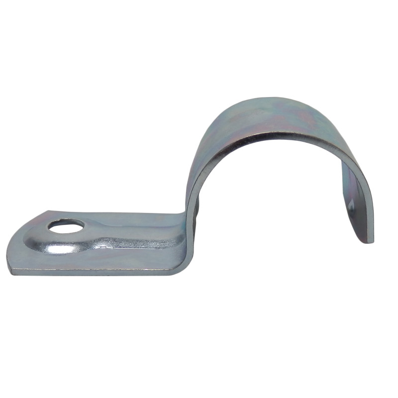 33mm x 1 Mild Steel with Zinc Plated CR3 Finish Half Saddle Clamp Heavy 10 Pack 