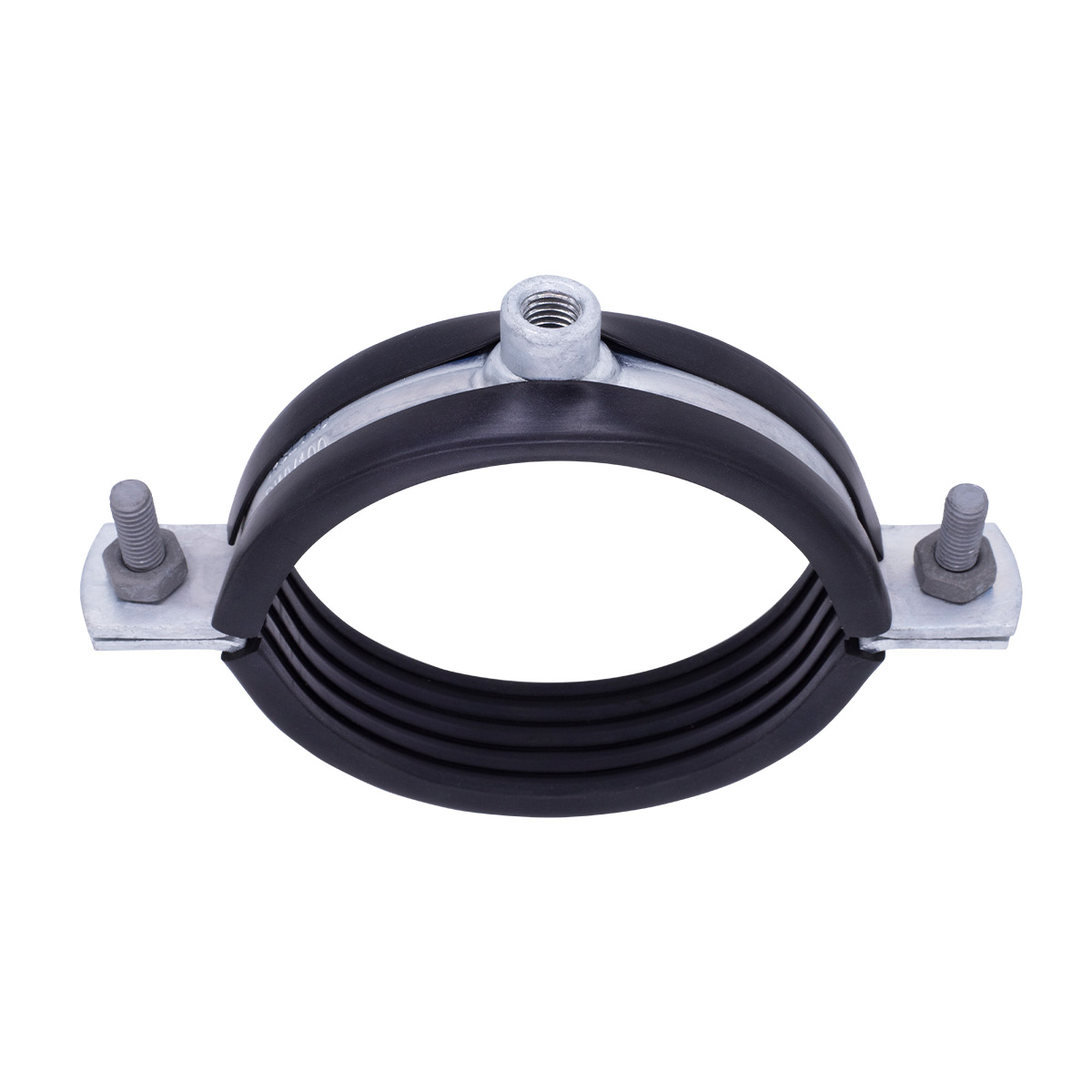 DWV Rubber Lined HDG Pipe Clamps Simplefix