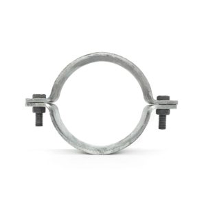 HDG Two Piece Pipe Clamp - Medium Duty RSL16