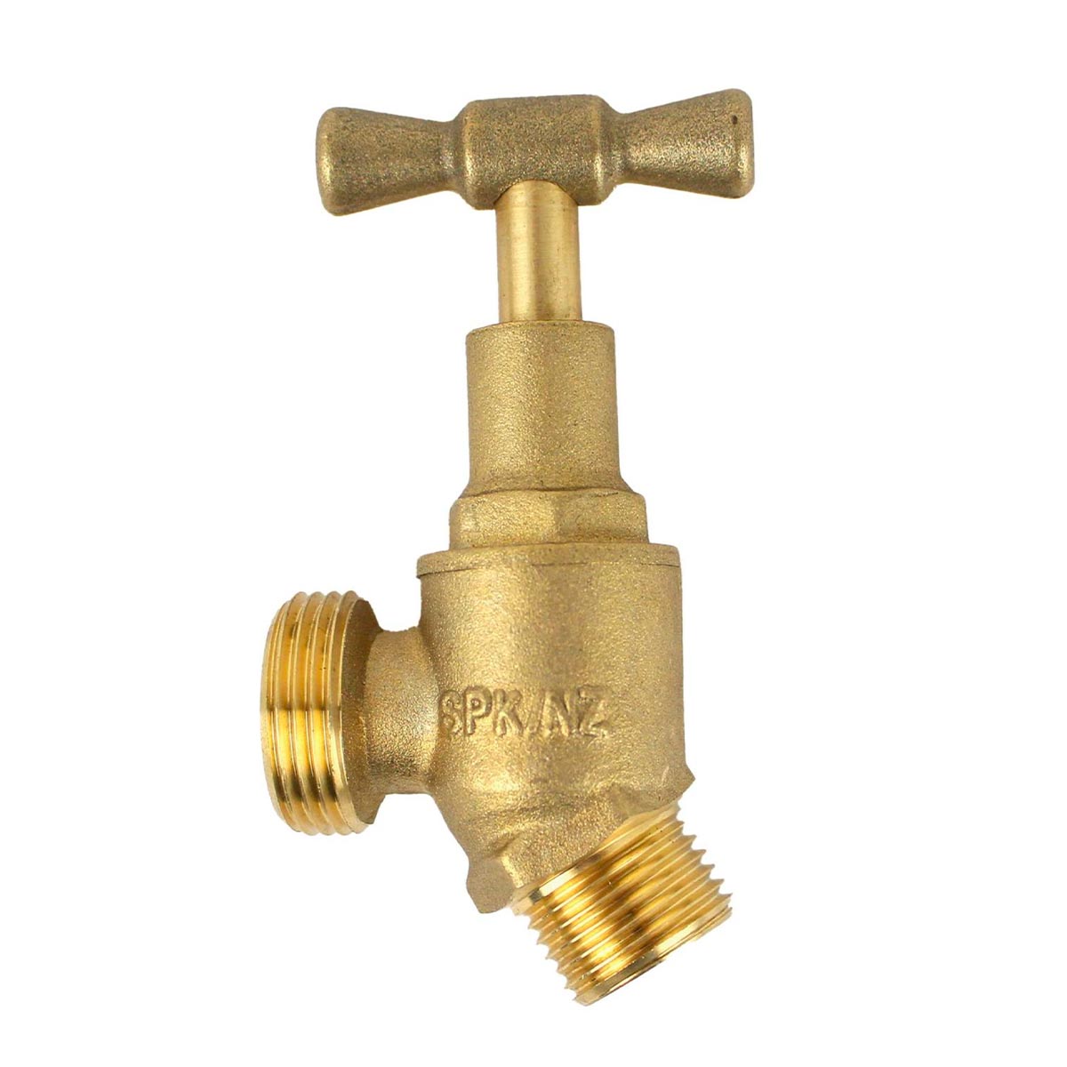 15mm Brass Hose Taps Simplefix